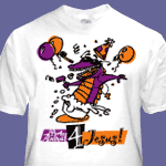 Party Animal tee